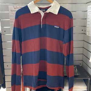 Patagonia Men’s Cotton in Conversation Mid-weight Rugby Shirt Size M